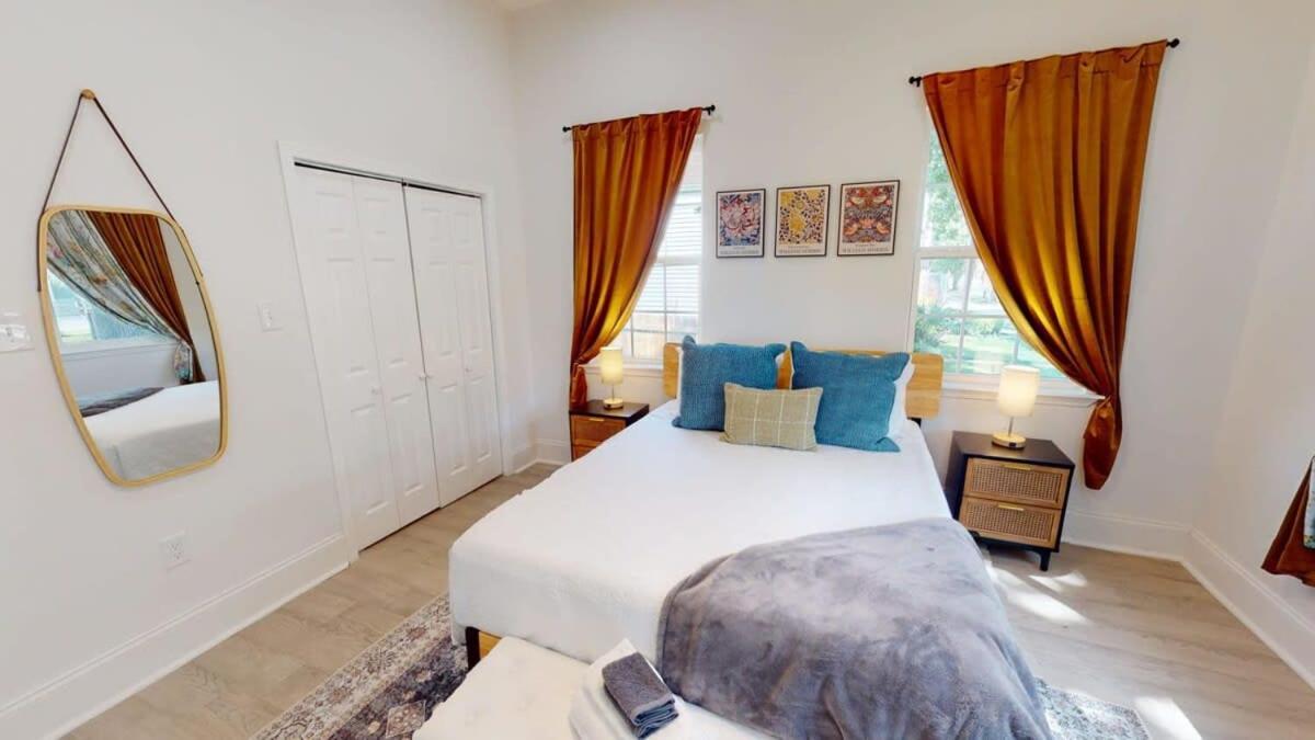 Sunny 5Bed W Parking And Direct Streetcar Access Villa New Orleans Eksteriør billede