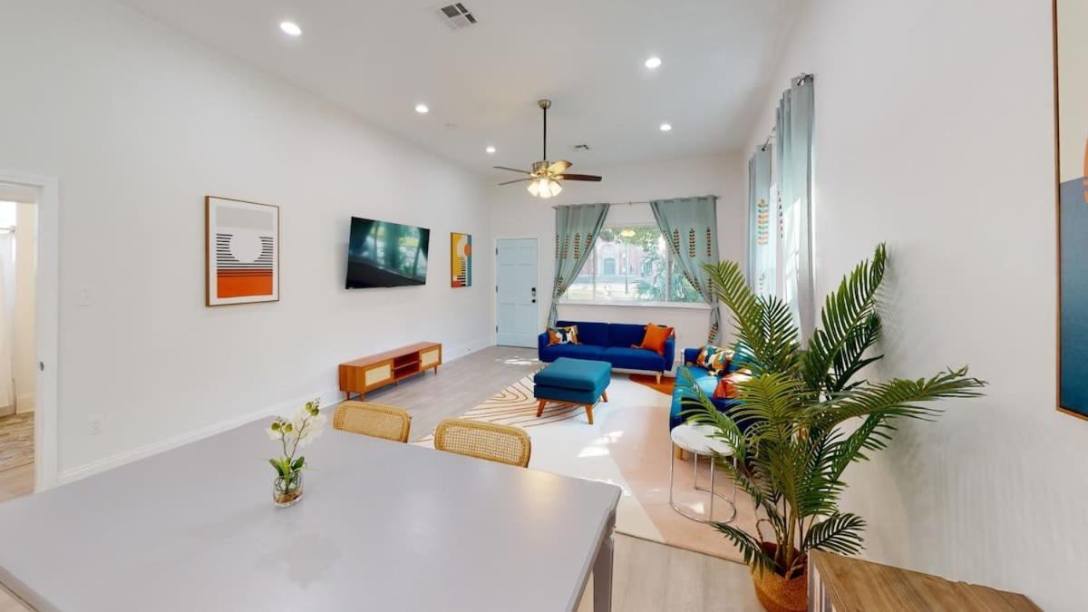 Sunny 5Bed W Parking And Direct Streetcar Access Villa New Orleans Eksteriør billede