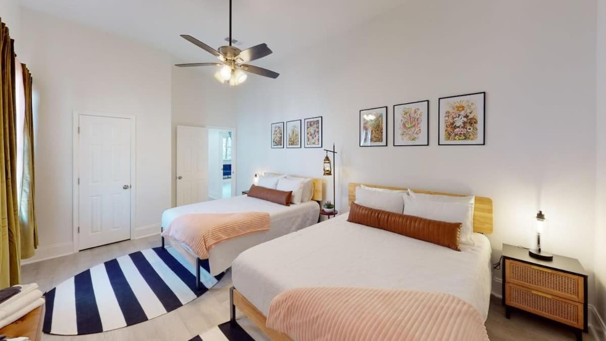 Sunny 5Bed W Parking And Direct Streetcar Access Villa New Orleans Eksteriør billede