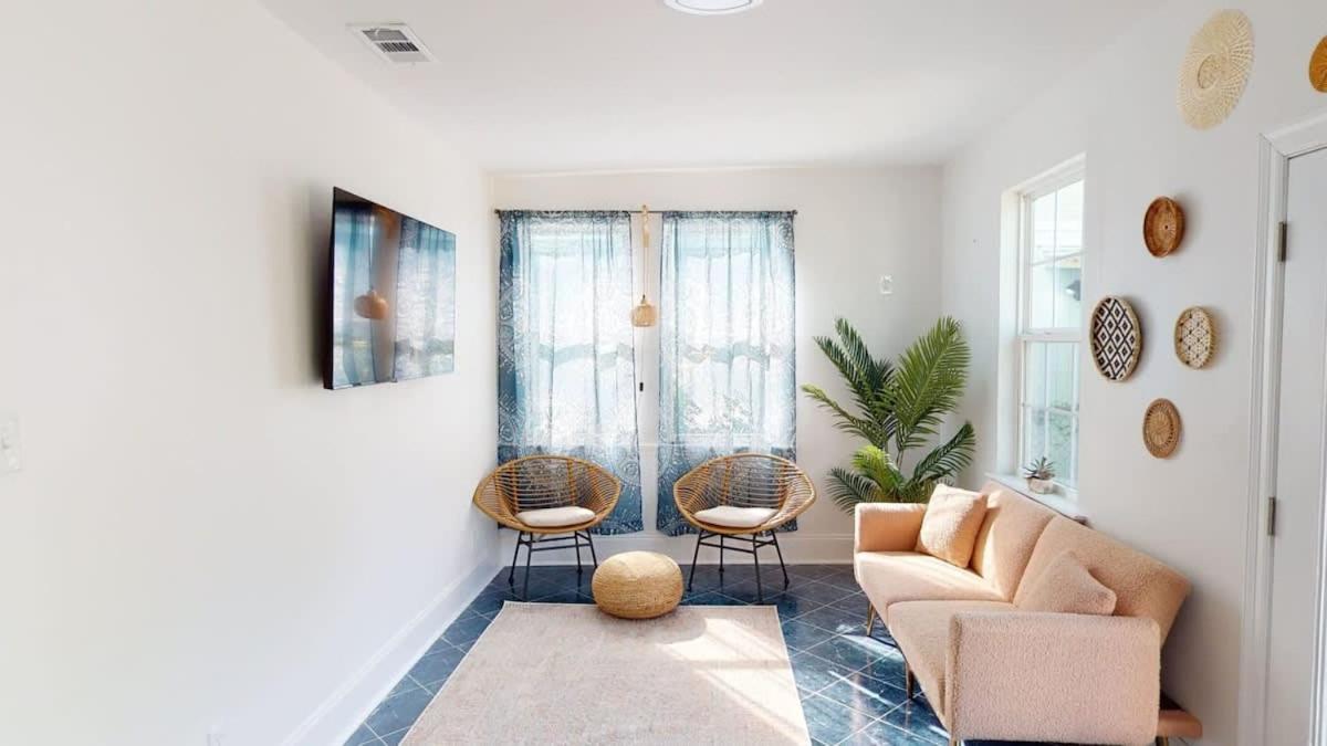 Sunny 5Bed W Parking And Direct Streetcar Access Villa New Orleans Eksteriør billede