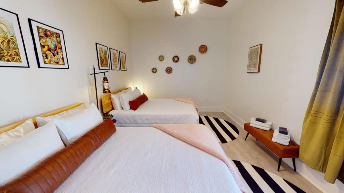 Sunny 5Bed W Parking And Direct Streetcar Access Villa New Orleans Eksteriør billede