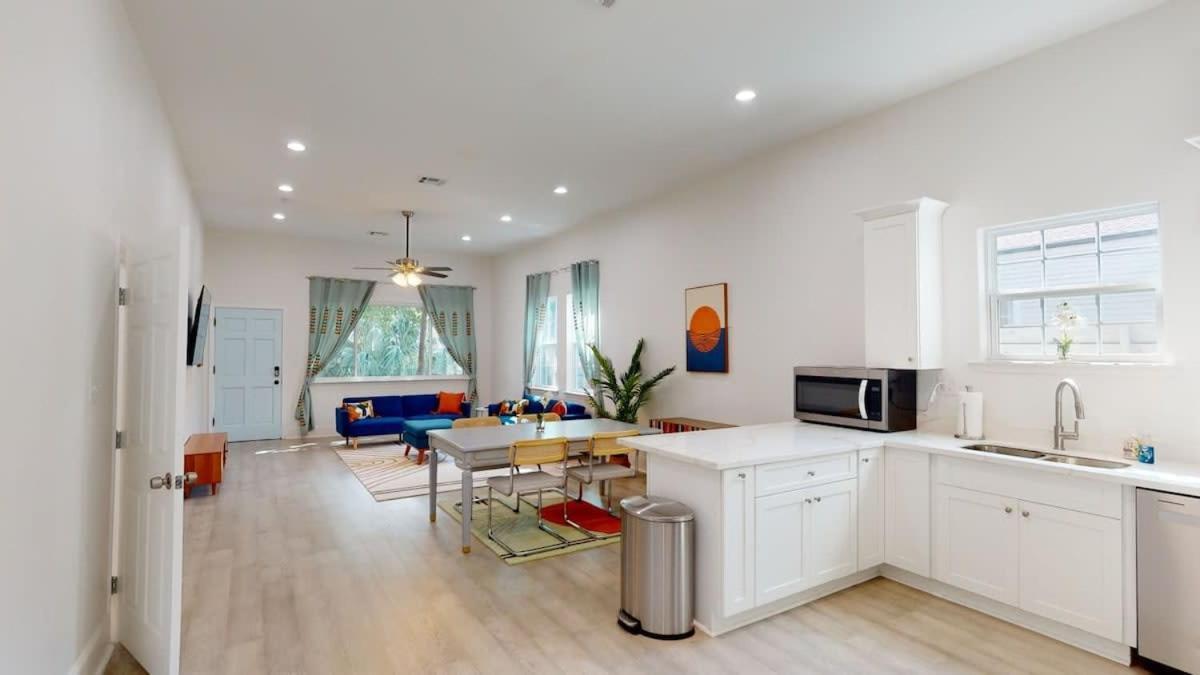 Sunny 5Bed W Parking And Direct Streetcar Access Villa New Orleans Eksteriør billede