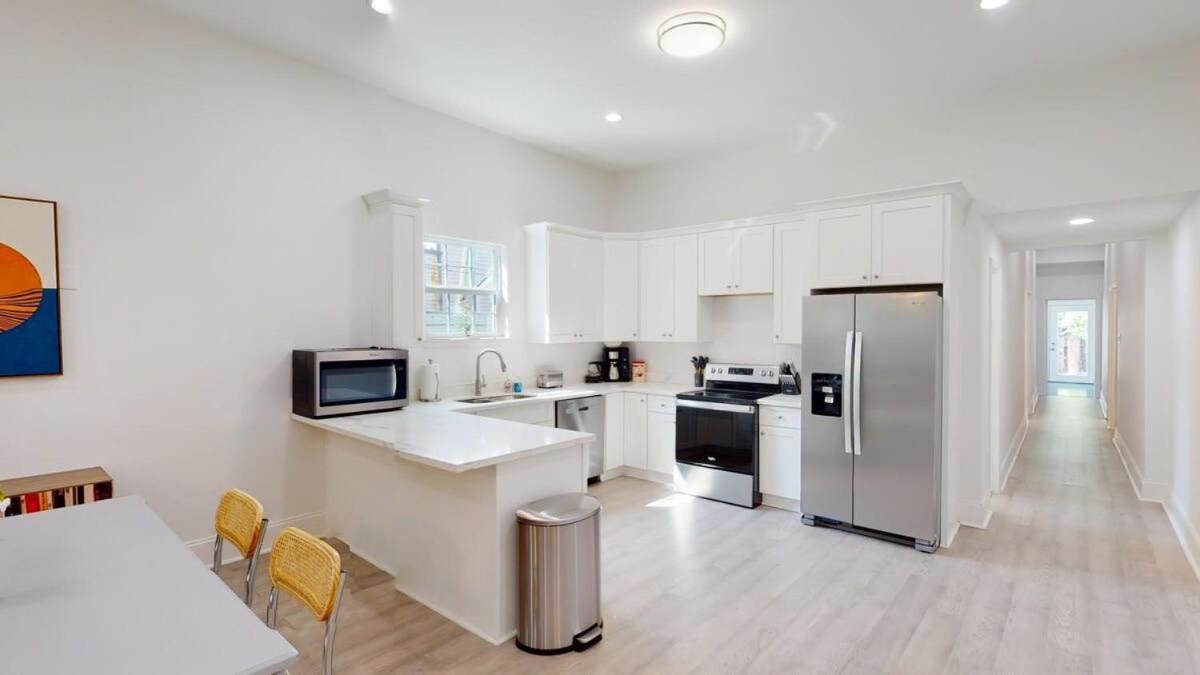 Sunny 5Bed W Parking And Direct Streetcar Access Villa New Orleans Eksteriør billede
