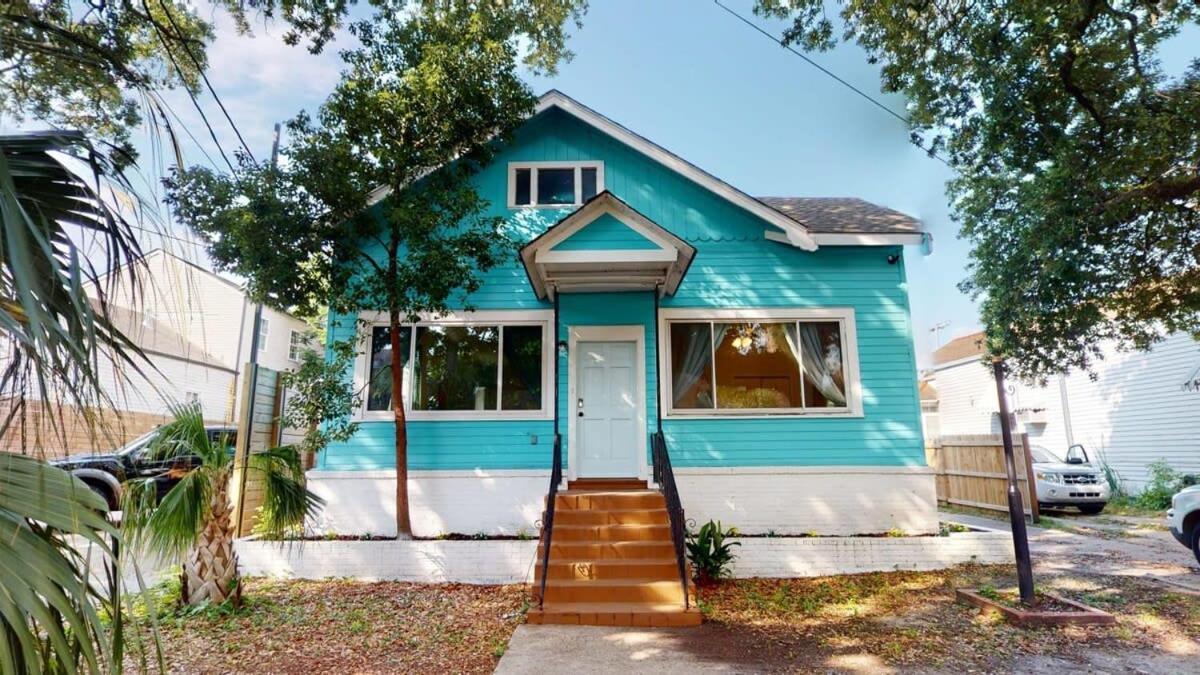 Sunny 5Bed W Parking And Direct Streetcar Access Villa New Orleans Eksteriør billede